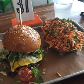 Chi'Lantro - Bulgogi burger and the original kimchi fries! - Asian Fusion Near Me - Austin, Texas Chi'Lantro - Bulgogi burger and the original kimchi fries! - Asian Fusion Near Me - Austin, Texas