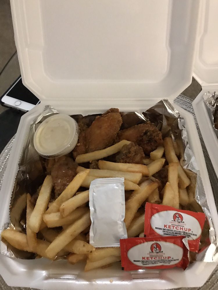 Pat's Wings on Wheels