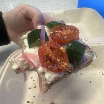 The Bronze Pizza - Farmer's cheese toast - Breakfast & Brunch Near Me - Chicago, Illinois The Bronze Pizza - Farmer's cheese toast - Breakfast & Brunch Near Me - Chicago, Illinois