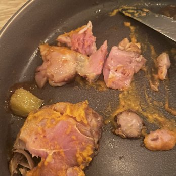 Las Puertas - "Sous vide" chicken thighs. Lol. - Latin American Near Me - Buffalo, New York
