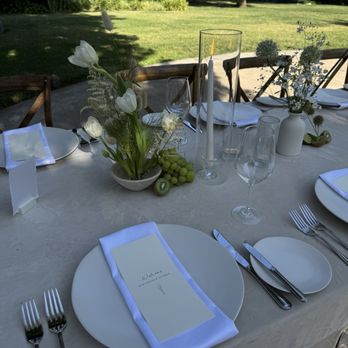 Mandy's Garden - Tablescape - Event Photography Near Me