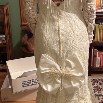 Tailored by Ornela - Before - Back - Sewing & Alterations Near Me - New York, New York Tailored by Ornela - Before - Back - Sewing & Alterations Near Me - New York, New York