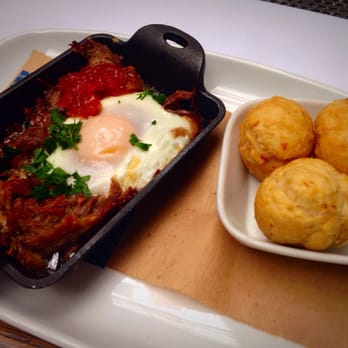 The Grey - Pulled pork with mini biscuits - New American Near Me - Savannah, Georgia The Grey - Pulled pork with mini biscuits - New American Near Me - Savannah, Georgia