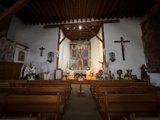 San Francisco de Asís Catholic Mission Church by null