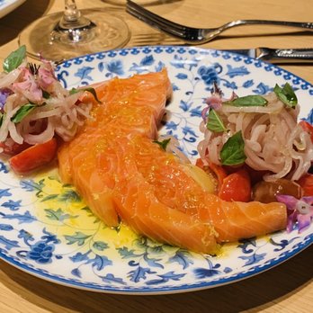 Rocca - CRUDO Arctic char - Italian Near Me - Tampa, Florida