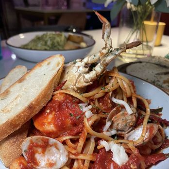 Enchant - Seafood cioppino pasta - Asian Fusion Near Me - Los Angeles, California
