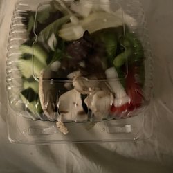 Toxic Burger - 1/2 Veggie Salad