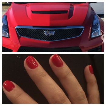 Luscious Nails and Spa - I showed Lena the color and shape I wanted. She did that at 100%. - Nail Salons Near Me - Ormond Beach, Florida