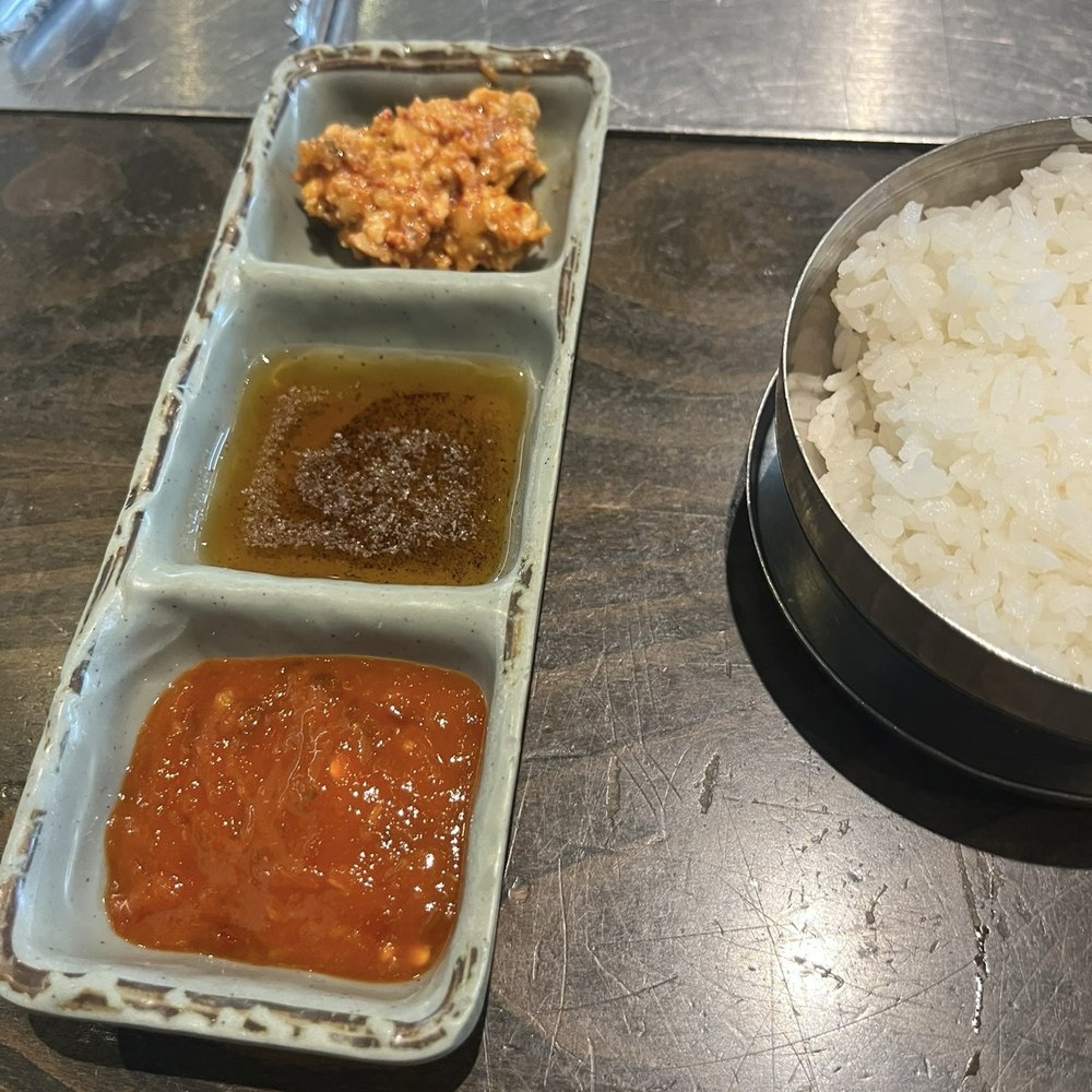 Tomukun Korean Barbeque - Sauces - Korean Near Me - Ann Arbor, Michigan Tomukun Korean Barbeque - Sauces - Korean Near Me - Ann Arbor, Michigan