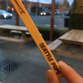 Seattle Pops - So good and the stick is cool too. - Desserts Near Me - Seattle, Washington Seattle Pops - So good and the stick is cool too. - Desserts Near Me - Seattle, Washington