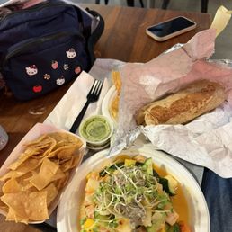 Ceviche & Burrito Ceviche & Burrito