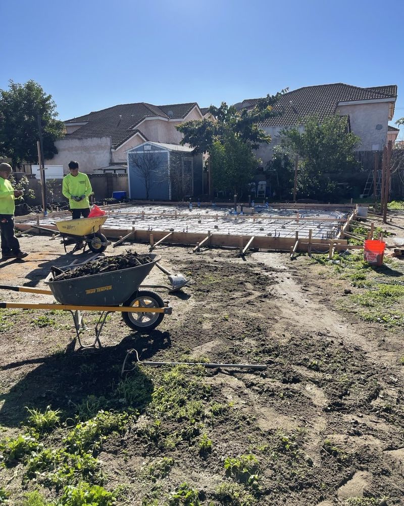 Slide of BRA General Construction