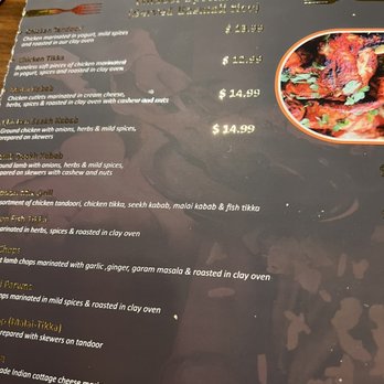 5 Star Indian Cuisine - Menu - Indian Near Me - Indianapolis, Indiana