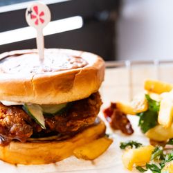 Yelp Dinner Party at Tent City Taphouse - Nashville hot