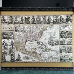 Port Orange Artworks - Custom matting and frame