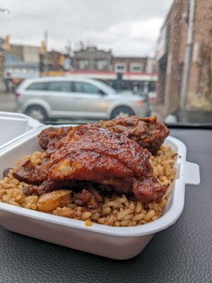 Albert's Real Jamaican Foods by null