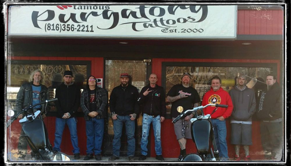 Purgatory Tattoos Logo