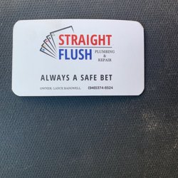 Straight Flush Plumbing & Leak Detection