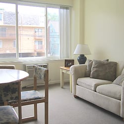 International House Ann Arbor - One Bedroom Apartment at ECIR