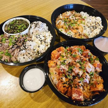 Da Kindz Island Grill - Mix Plate, Poke, Garlic Butter Shrimp - Hawaiian Near Me - Sequim, Washington Da Kindz Island Grill - Mix Plate, Poke, Garlic Butter Shrimp - Hawaiian Near Me - Sequim, Washington