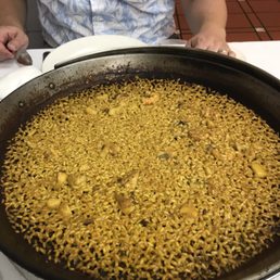 Paella del seynoret