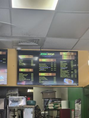 The Jerk Stop by null