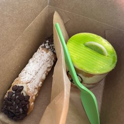 Jermaine's - Cannoli and key lime