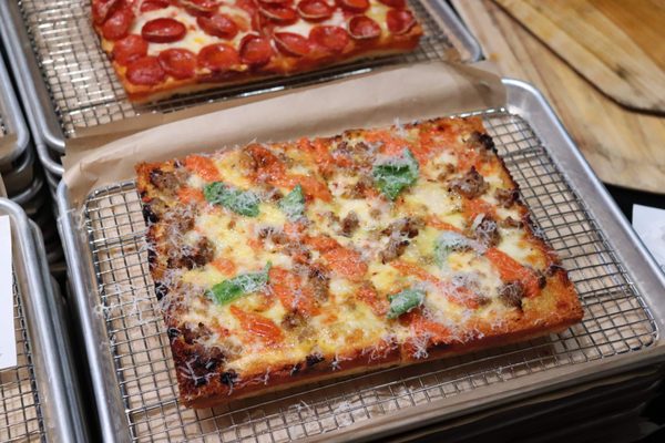 Square Pie Guys by null