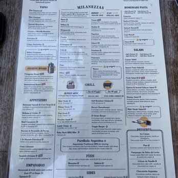 Milanezza Kitchen Bar Market - 2020 Menu - Bars Near Me - Key Biscayne, Florida