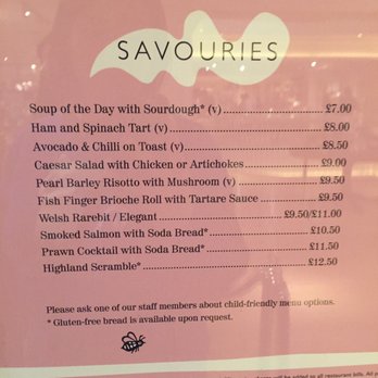 The Parlour - Savory menu - Ice Cream & Frozen Yogurt Near Me - London, XGL The Parlour - Savory menu - Ice Cream & Frozen Yogurt Near Me - London, XGL