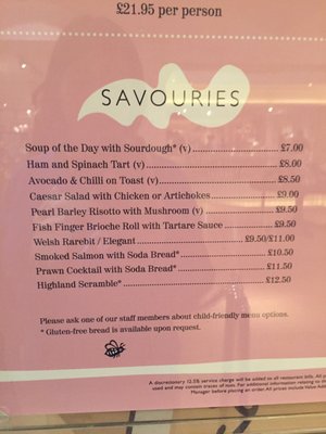 Menu photo 6 The Parlour London, XGL Menu photo 6 The Parlour London, XGL