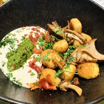 Liberty - Gnocchi with mushrooms and parsnip cream sauce - Tapas/Small Plates Near Me - Fort Myers, Florida Liberty - Gnocchi with mushrooms and parsnip cream sauce - Tapas/Small Plates Near Me - Fort Myers, Florida