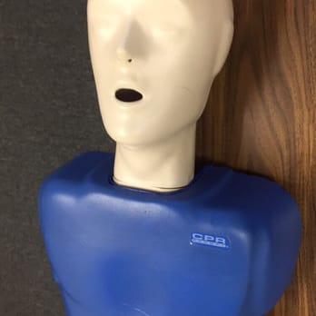 BLS Express CPR - What the adult looked like - CPR Classes Near Me - Upland, California