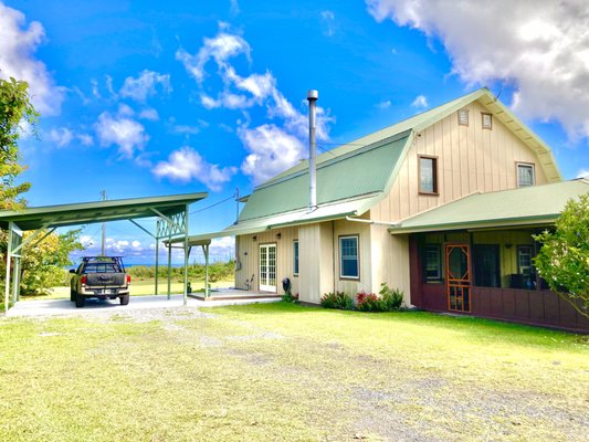 Puna Rainforest Retreat: Hot springs and steam vents by null