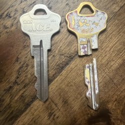 Ace Hardware & Rental - Scottsdale - Broken key replaced with the skill of Patrick