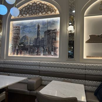 Layali Coffee House - Dining area - Coffee & Tea Near Me - Rochester, New York