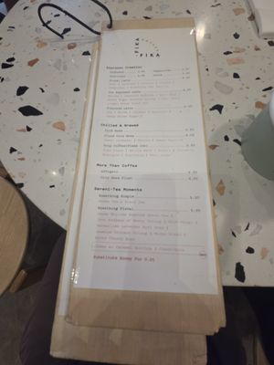Menu photo 2 Fika Fika Coffee Temple City, CA