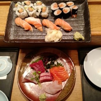 Sushi Tomi - salmon rolls, salmon toro, and assorted sashimi - Sushi Bars Near Me - Mountain View, California Sushi Tomi - salmon rolls, salmon toro, and assorted sashimi - Sushi Bars Near Me - Mountain View, California