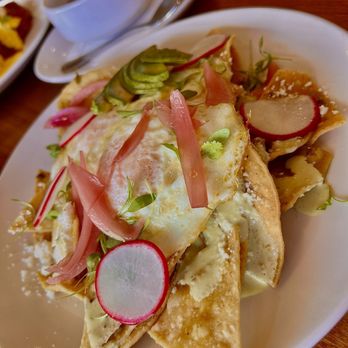 Poached Kitchen - Chilaquiles Verde - Coffee & Tea Near Me - Anaheim, California Poached Kitchen - Chilaquiles Verde - Coffee & Tea Near Me - Anaheim, California
