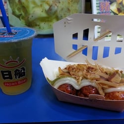 日船章魚小丸子