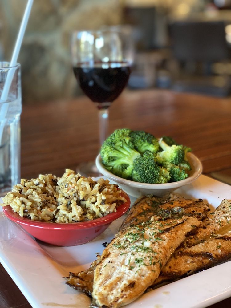 Food from The Lodge Espresso Bar and Eatery