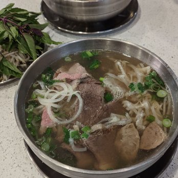Pho Lucky - N11 on top N2 on bottom (both large) - Vietnamese Near Me - San Diego, California Pho Lucky - N11 on top N2 on bottom (both large) - Vietnamese Near Me - San Diego, California