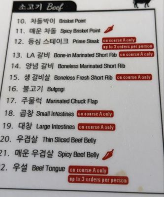 Menu photo 8 Gangnam Ave Rancho Cordova, CA Menu photo 8 Gangnam Ave Rancho Cordova, CA