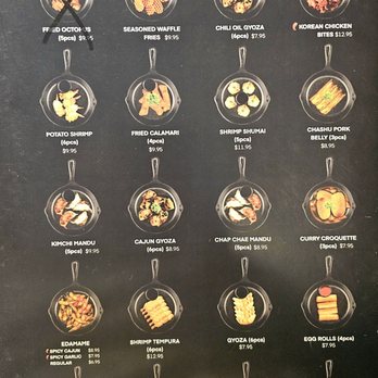 Flare - Menu as of May 2026 - Bubble Tea Near Me - Lompoc, California