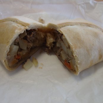 Pasties Plus - Beef & Kraut Pastie. - American Near Me - Grand Rapids, Minnesota