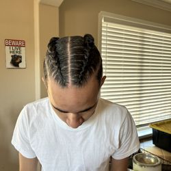 Braids & More 4 U - Miles morales braids