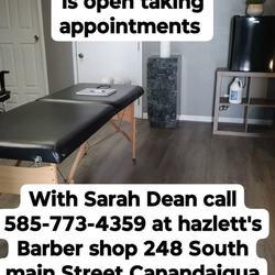 Hazlett's Barber shop