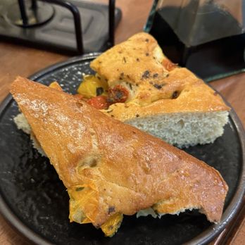 Monzu Fresh Pasta - Homemade Focaccia (2 slices) - Italian Near Me - San Diego, California Monzu Fresh Pasta - Homemade Focaccia (2 slices) - Italian Near Me - San Diego, California
