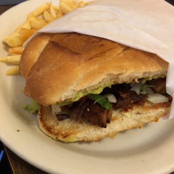 Ruben's Grill - Torta and fries - Mexican Near Me - Albuquerque, New Mexico