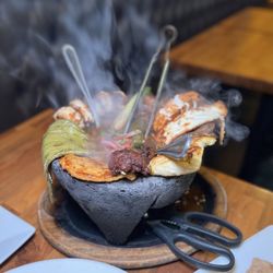 La Huasteca - Molcajete Azteca (Serves 2)